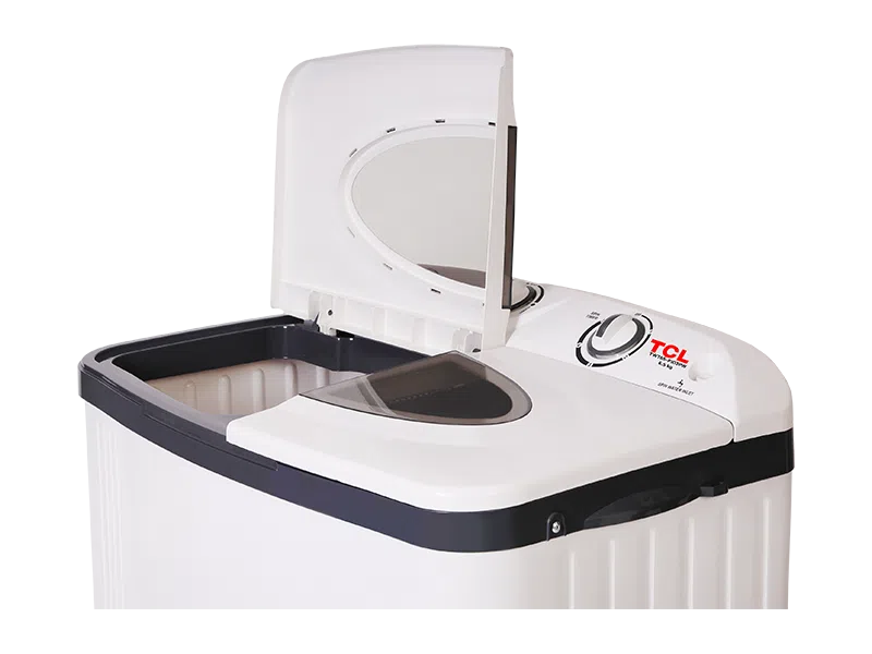 TCL:WASHING MACHINE:TWT65-P103PW 6.5 KG WHITE