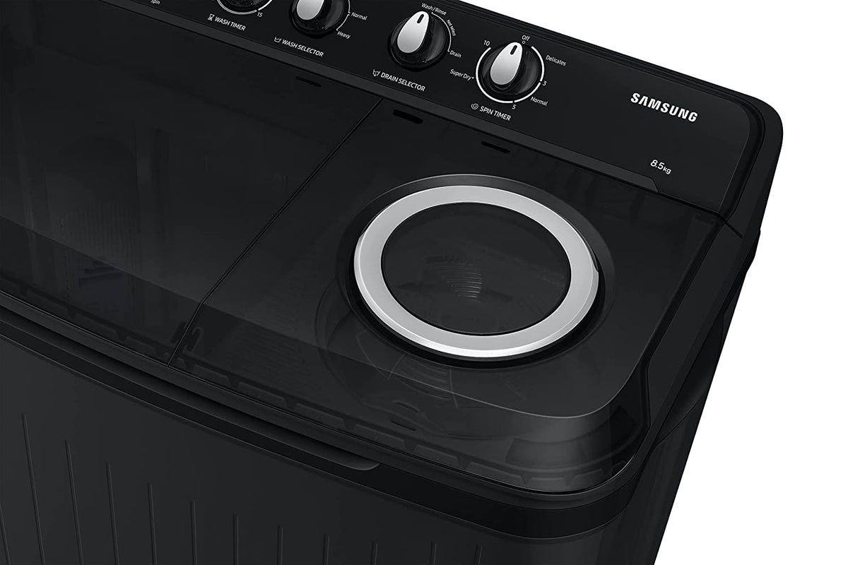 Samsung WT85B4200GD/TL 8.5KG Top Load Washing Machine Dark Grey - Oxygen The Digital Expert
