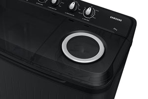 Samsung WT85B4200GD/TL 8.5KG Top Load Washing Machine Dark Grey - Oxygen The Digital Expert