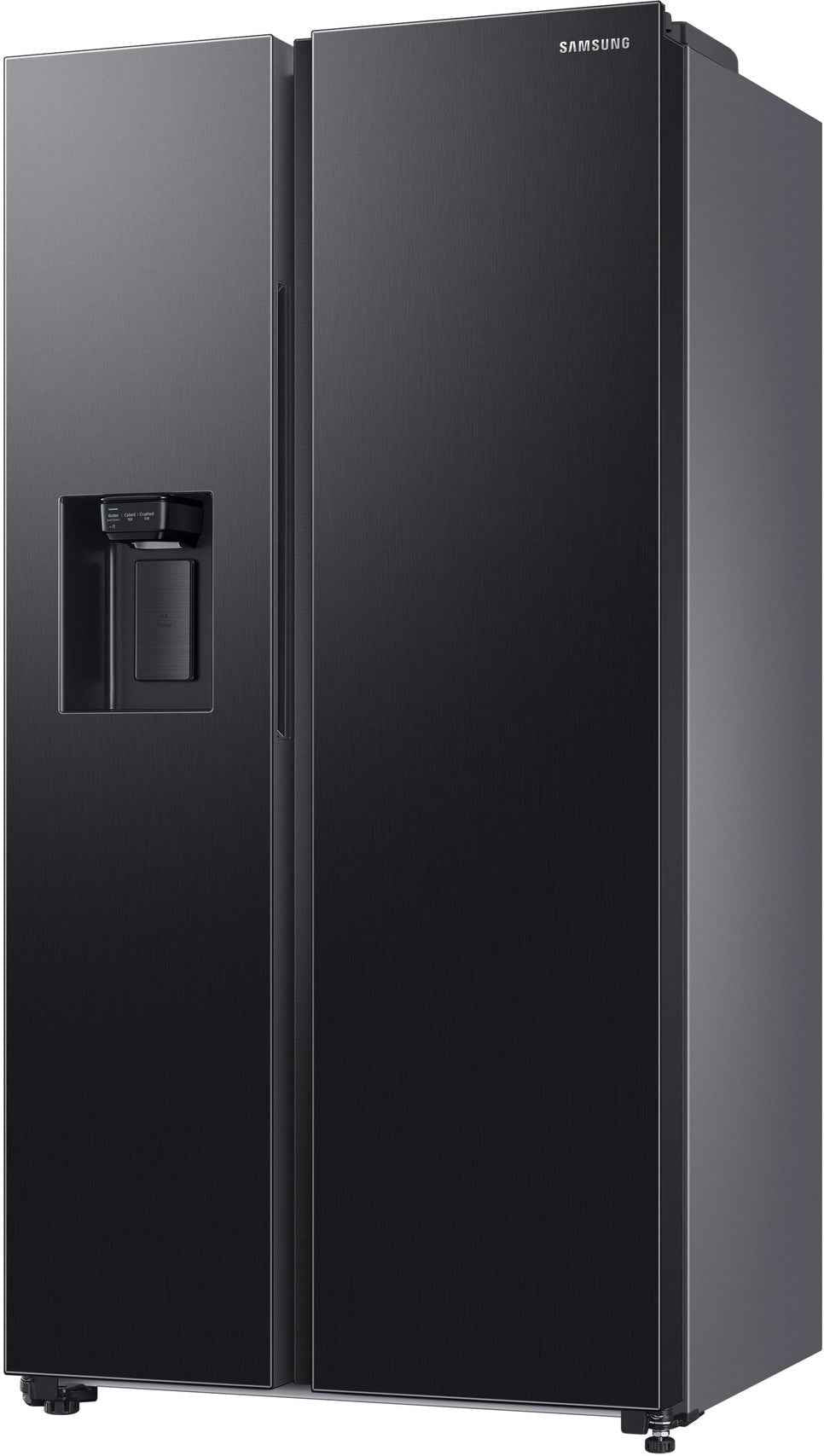 Samsung 633 L 3 Star Convertible 5in1 Side By Side Refrigerator (RS78CG8543B1HL,Black Matt)