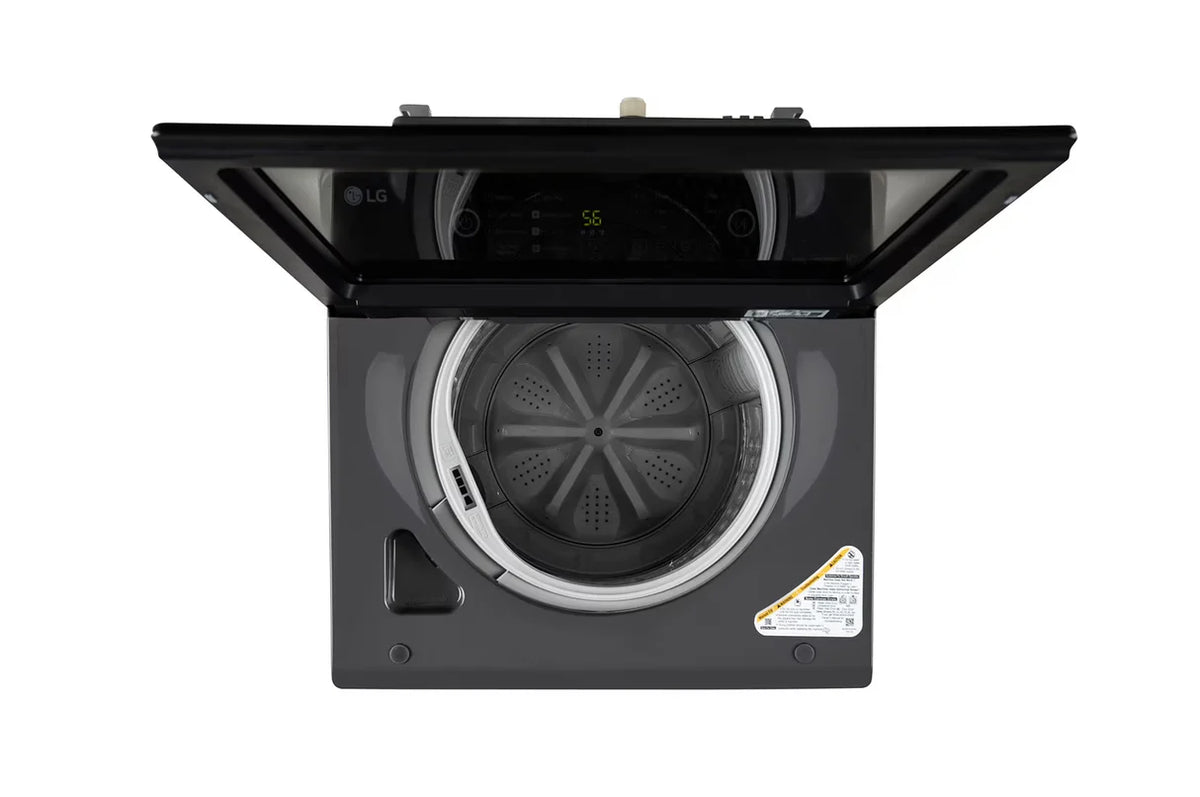 LG:WASHING MACHINE:T80KMMB3Z.ABMQEIL 8 KG MIDDLE BLACK