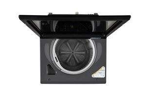 LG:WASHING MACHINE:T80KMMB3Z.ABMQEIL 8 KG MIDDLE BLACK