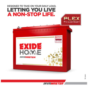 Exide IMTT2000 200Ah Tall Tubular Inverter Battery - Oxygen The Digital Expert