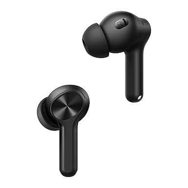 realme TWS-RMA2415A VOLT Buds T200x ANC - Black - Oxygen The Digital Expert