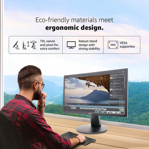 Acer UM.IE0SI.001 K202Q 20"VGA HD+ TN Monitor 75Hz - Oxygen The Digital Expert