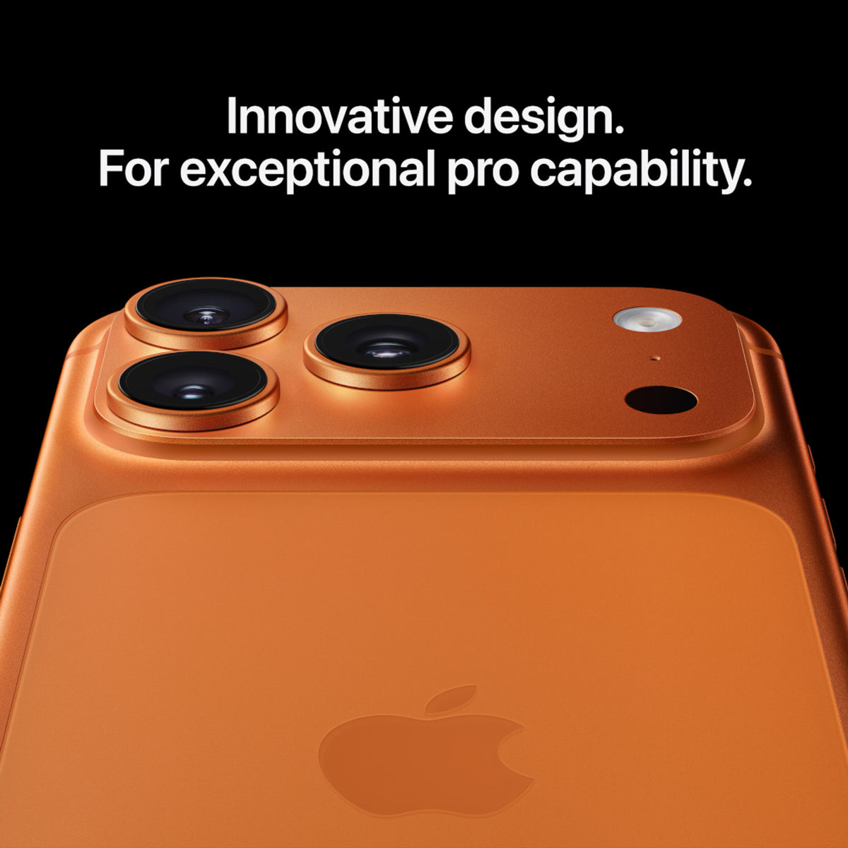 APPLE iPhone 17 Pro (Cosmic Orange, 256 GB)