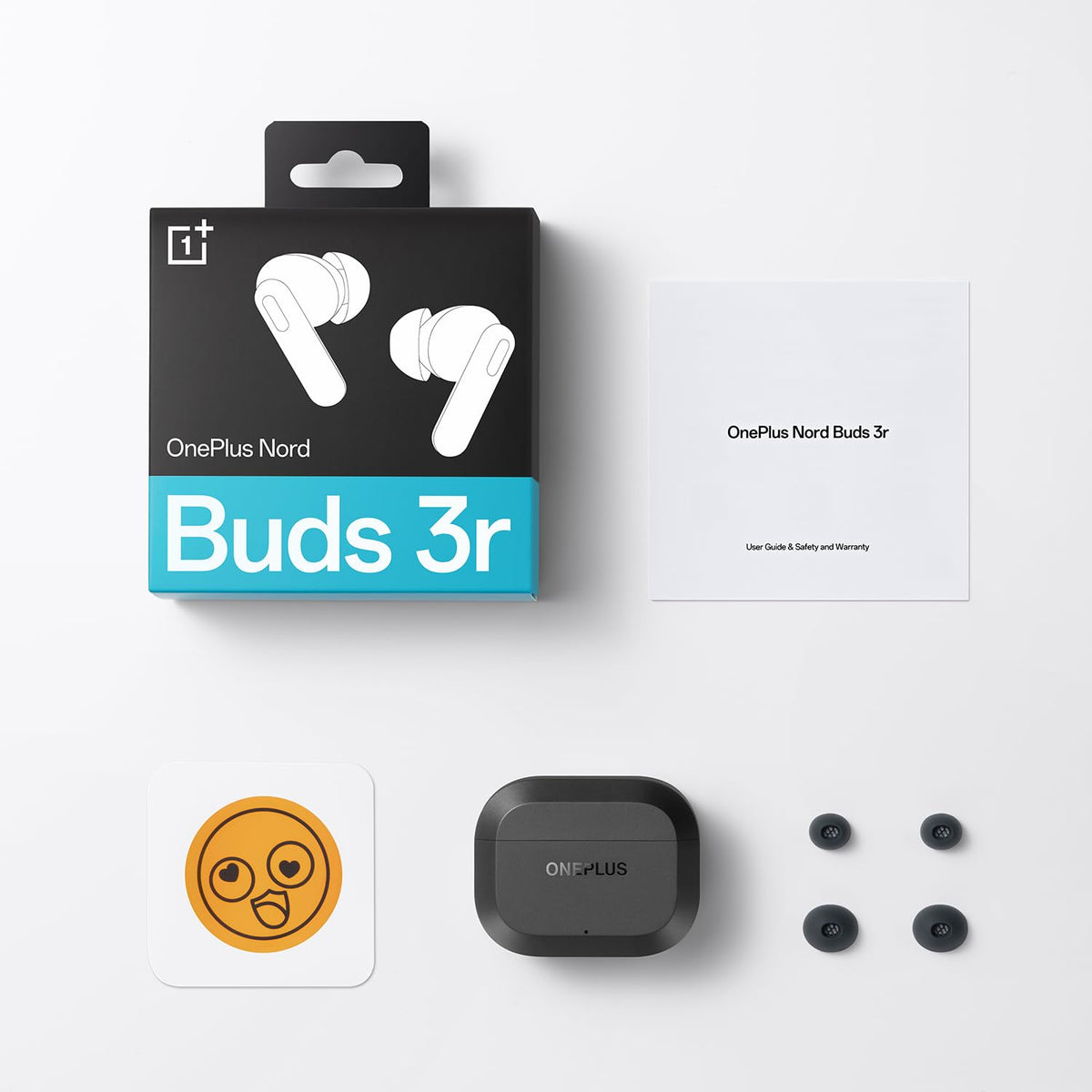 OnePlus TWS-Nord Buds 3R E517A TWS - Black - Oxygen The Digital Expert