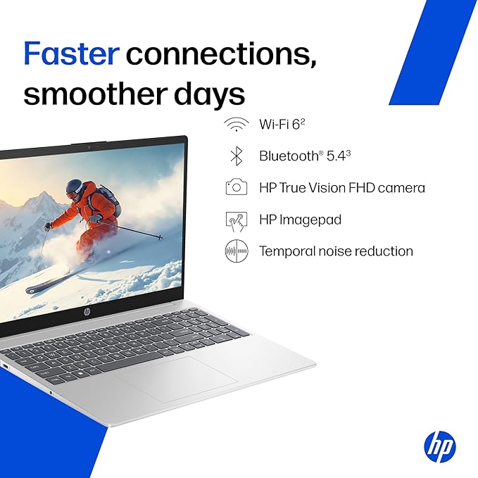 HP 15 Ryzen 5 7520U 16GB/512GB FC0806AU - Oxygen The Digital Expert