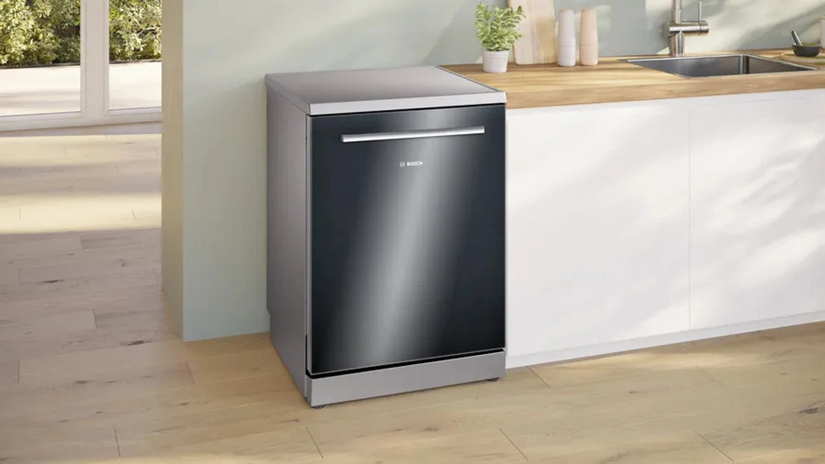 BOSCH:DISH WASHER:SMS4HMB62T 15 PLACE BLACK