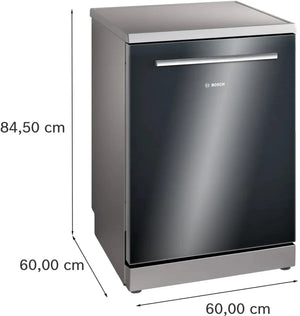 BOSCH:DISH WASHER:SMS4HMB62T 15 PLACE BLACK