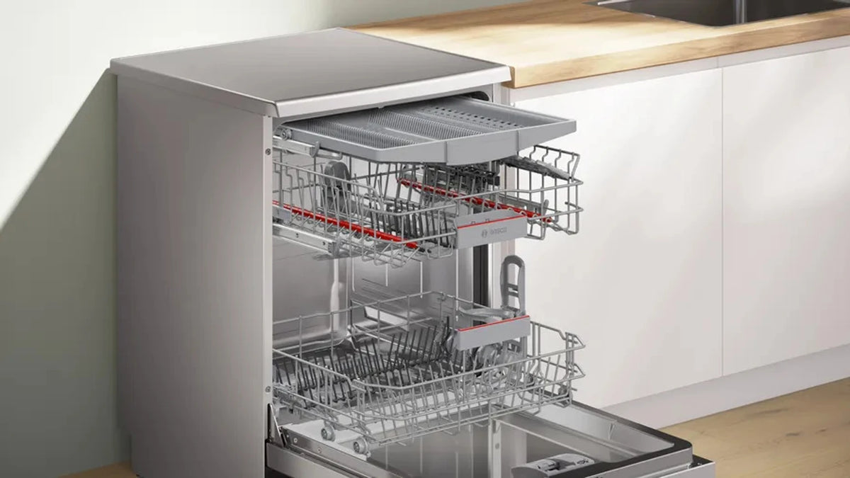 BOSCH:DISH WASHER:SMS4HMB62T 15 PLACE BLACK