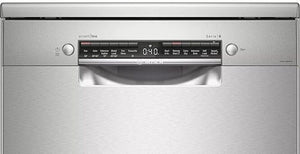 BOSCH:DISH WASHER:SMS6HMI00I 15 PLACE SILVER INOX
