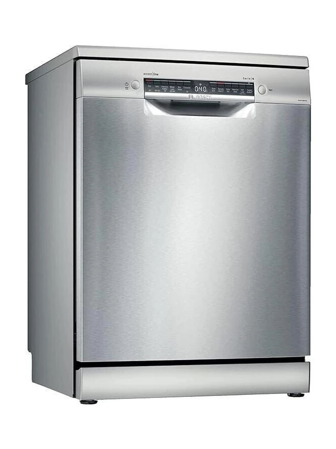 BOSCH:DISH WASHER:SMS6HMI00I 15 PLACE SILVER INOX