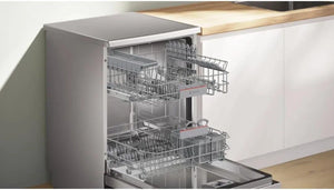 BOSCH:DISH WASHER:SMS6IKI01I 14 PLACE SILVER