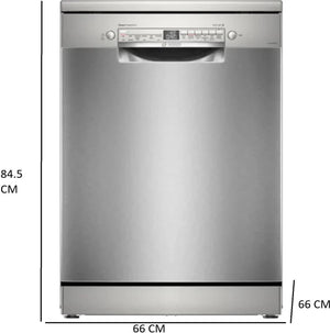 BOSCH:DISH WASHER:SMS6IKI01I 14 PLACE SILVER