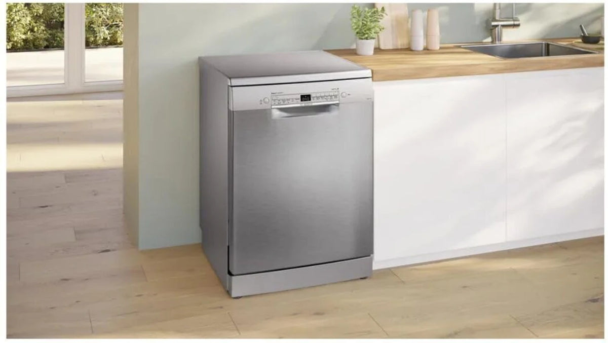 BOSCH:DISH WASHER:SMS6IKI01I 14 PLACE SILVER