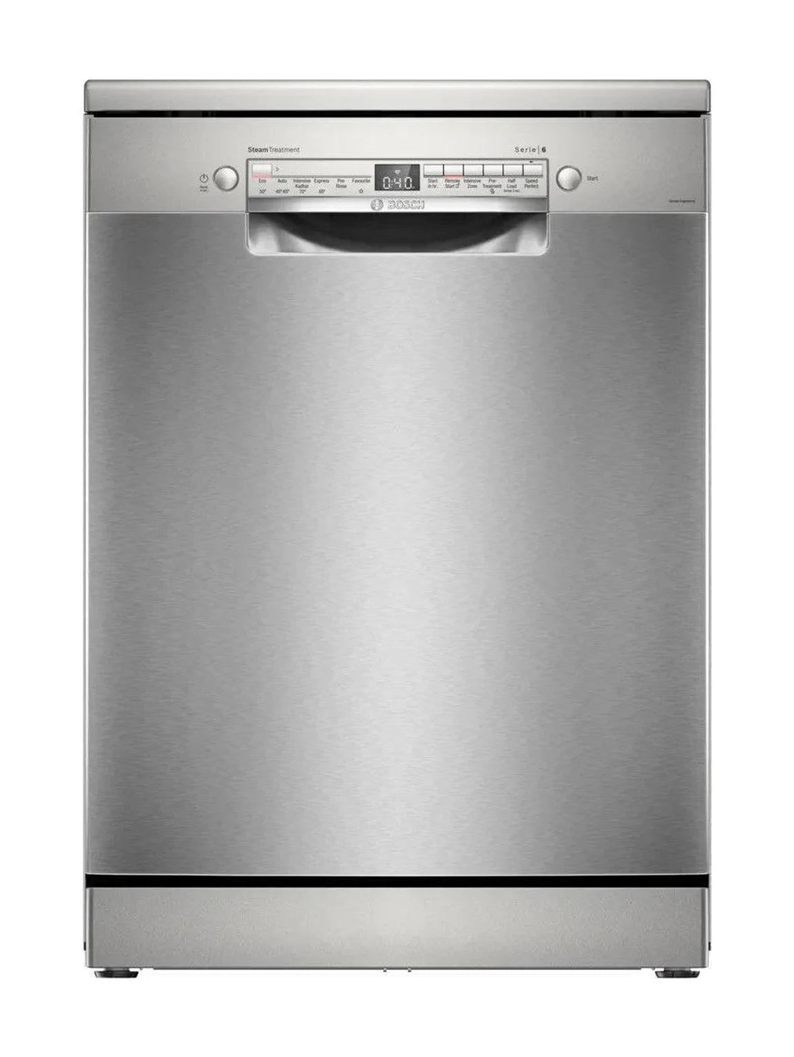 BOSCH:DISH WASHER:SMS6IKI01I 14 PLACE SILVER