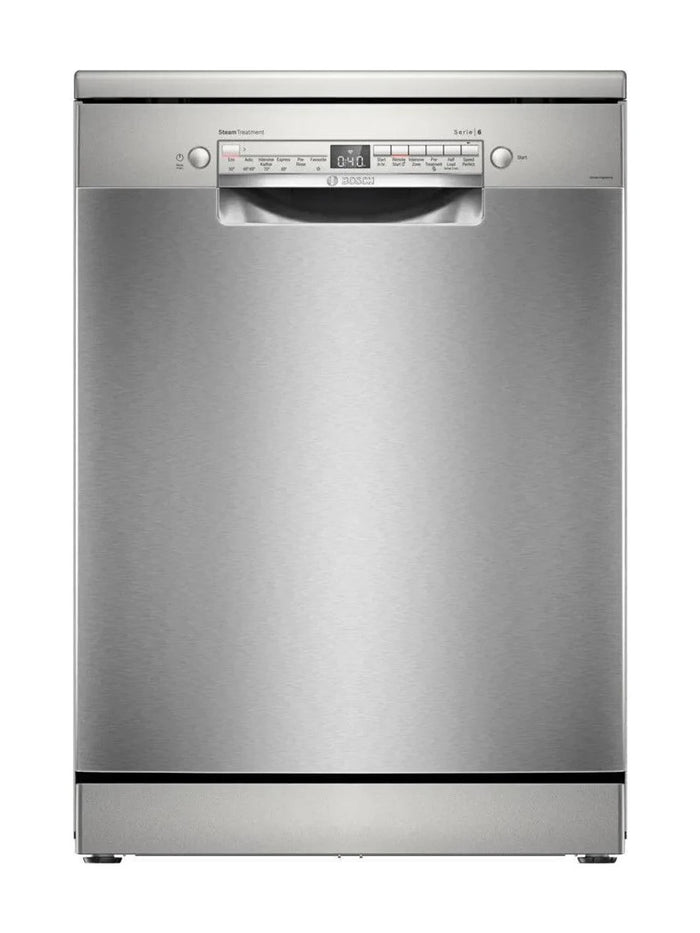 BOSCH:DISH WASHER:SMS6IKI01I 14 PLACE SILVER
