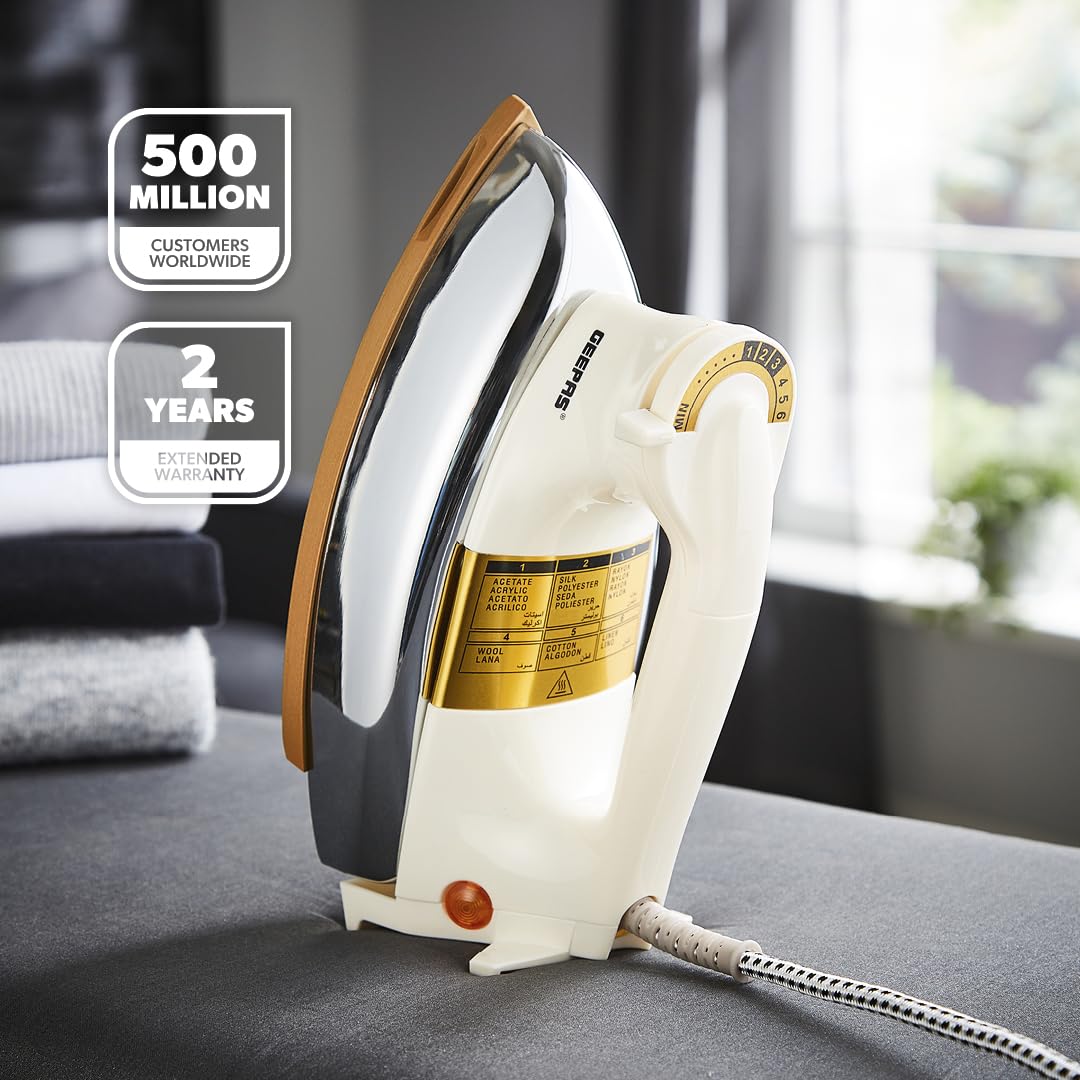 GEEPAS:IRON BOX:GDI23026ID - DRY IRON