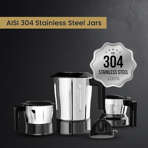 ELGI ULTRA:MIXER GRINDER:CHOICE PRO (BLACK) 1000W