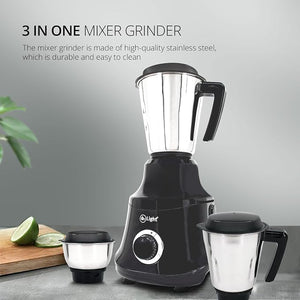 MR.LIGHT:MIXER GRINDER:3 IN 1 MIXER GRINDER MR.0575