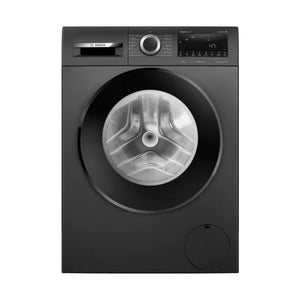 BOSCH:WASHING MACHINE:WGA1320TIN 8.0 KG BLACK GREY