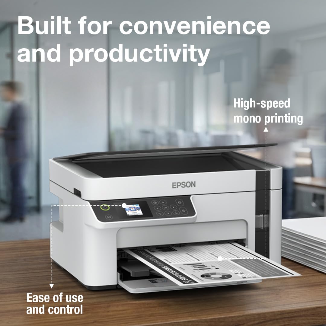 EPSON:PRINTERS:ECOTANK M2120