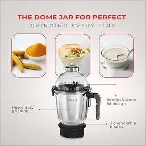 SUJATA:MIXER GRINDER:DYNAMIX BLACK