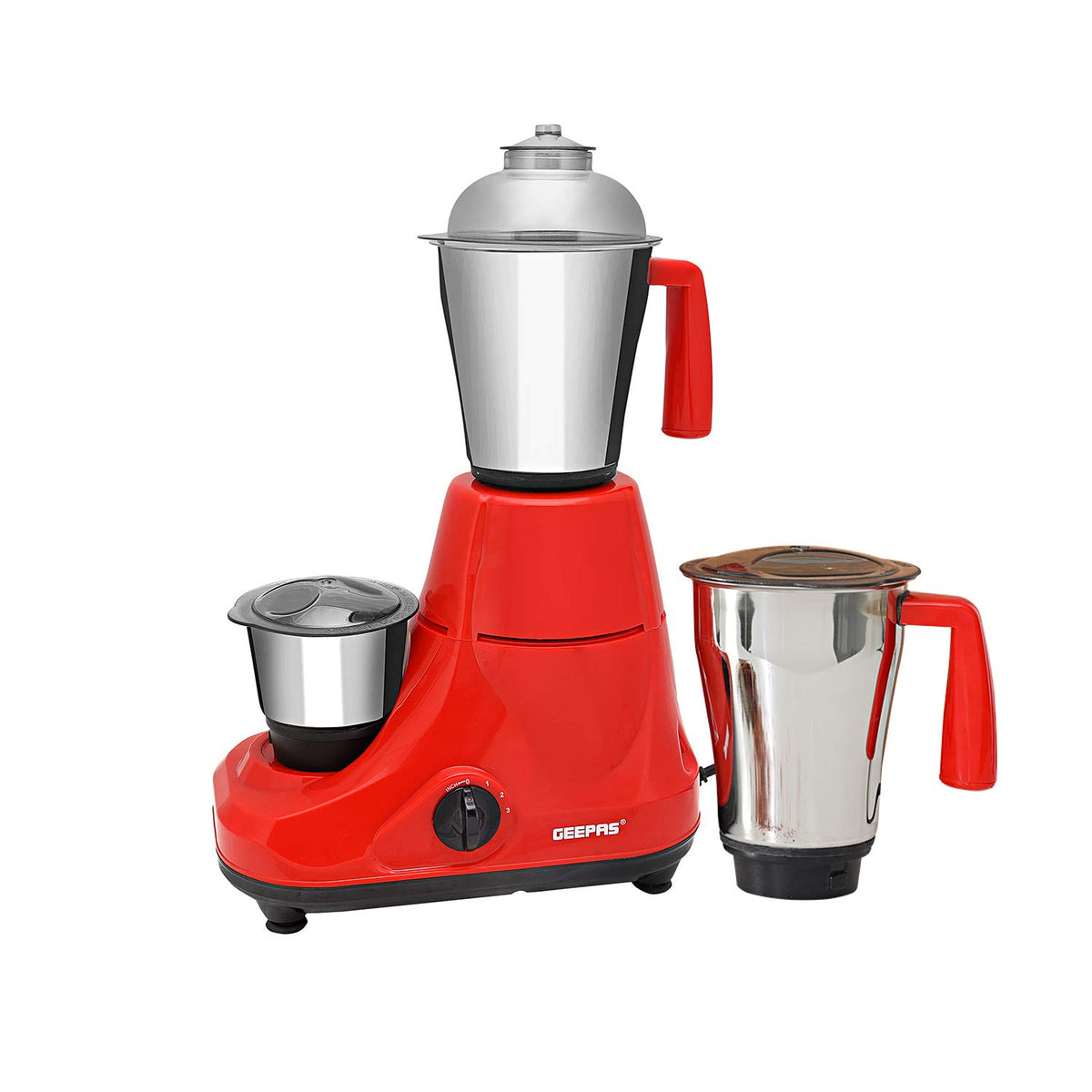 GEEPAS:MIXER GRINDER:750 W 3JAR MIXER GRINDER- GSB44130ID
