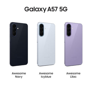 SAMSUNG:SMART PHONES:A57 8/256GB LIGHT BLUE 5G SM-A576BLBF