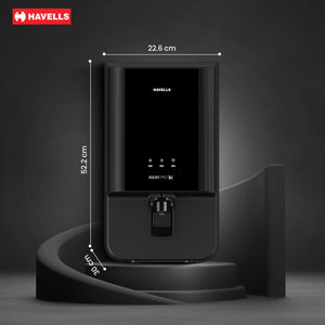 HAVELLS:WATER PURIFIER:AQUAS PRO ALKALINE 3X WITH JUMBO PF