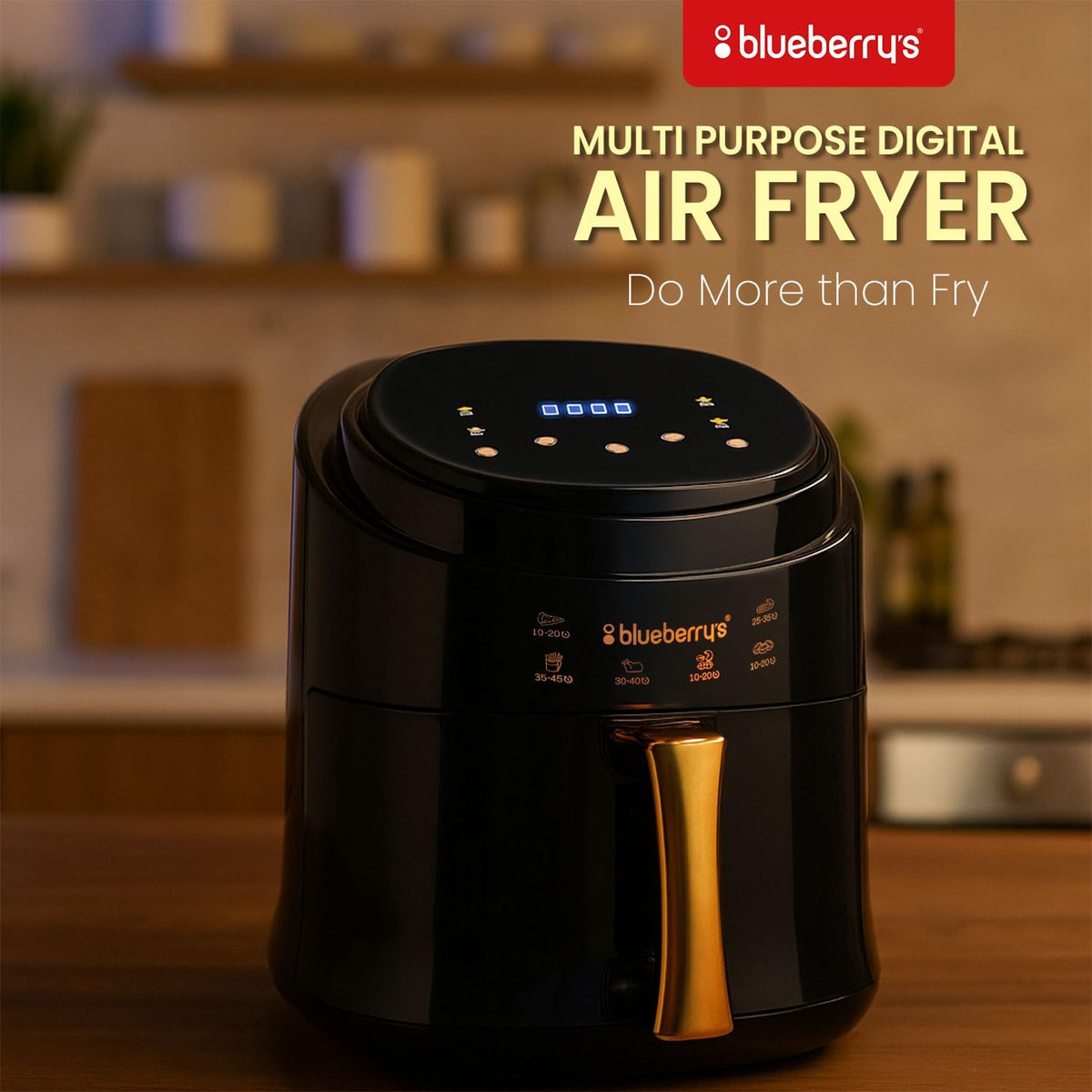 BLUEBERRY:AIR FRYER:AROMA 6
