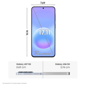 SAMSUNG:SMART PHONES:A57 8/256GB VIOLET 5G SM-A576BZVF