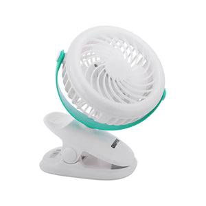 GEEPAS:RECHARGEBLE FAN:GF21240ID-  RECHARGABLE MINI FAN WITH LIGHT
