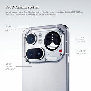 NOTHING:SMART PHONES:PHONE (4A) PRO 8/256 BLACK