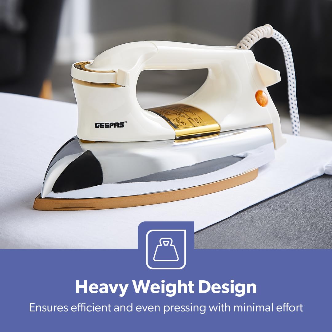 GEEPAS:IRON BOX:GDI23026ID - DRY IRON