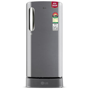 LG:REFRIGERATOR:GLD1956ZAPZ.APZZEBN 185 LTR SHINY STEEL