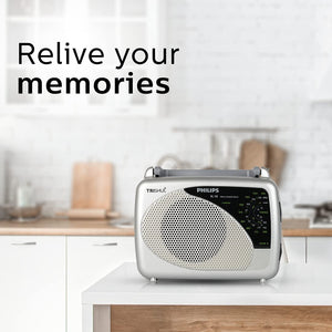 PHILIPS:RADIO:PHIRL118 PORTABLE
