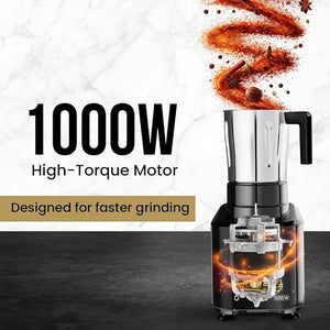 ELGI ULTRA:MIXER GRINDER:CHOICE PRO (BLACK) 1000W