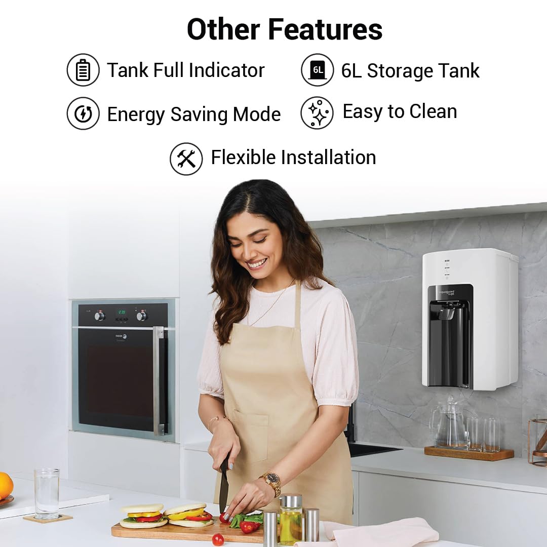 EUREKA FORBES:WATER PURIFIER:AQUAGUARD SURE CHAMP RO+UV 1X
