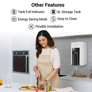 EUREKA FORBES:WATER PURIFIER:AQUAGUARD SURE CHAMP RO+UV 1X
