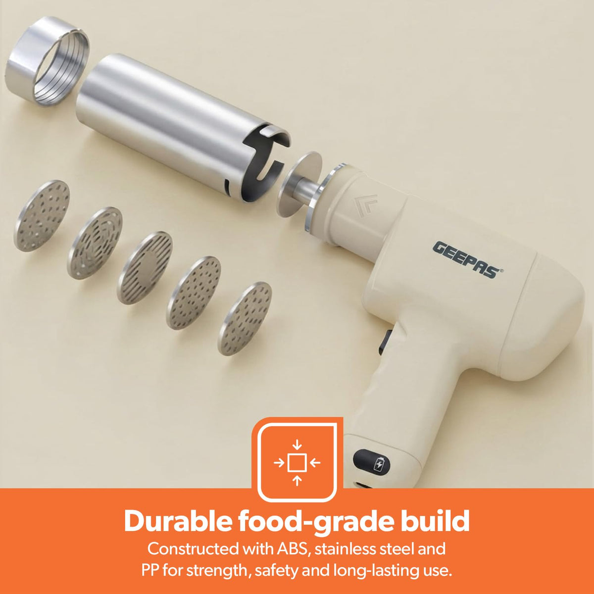 GEEPAS:NOODLE MAKER:GNM63128ID