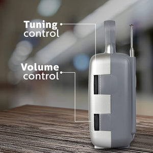 PHILIPS:RADIO:PHIRL118 PORTABLE