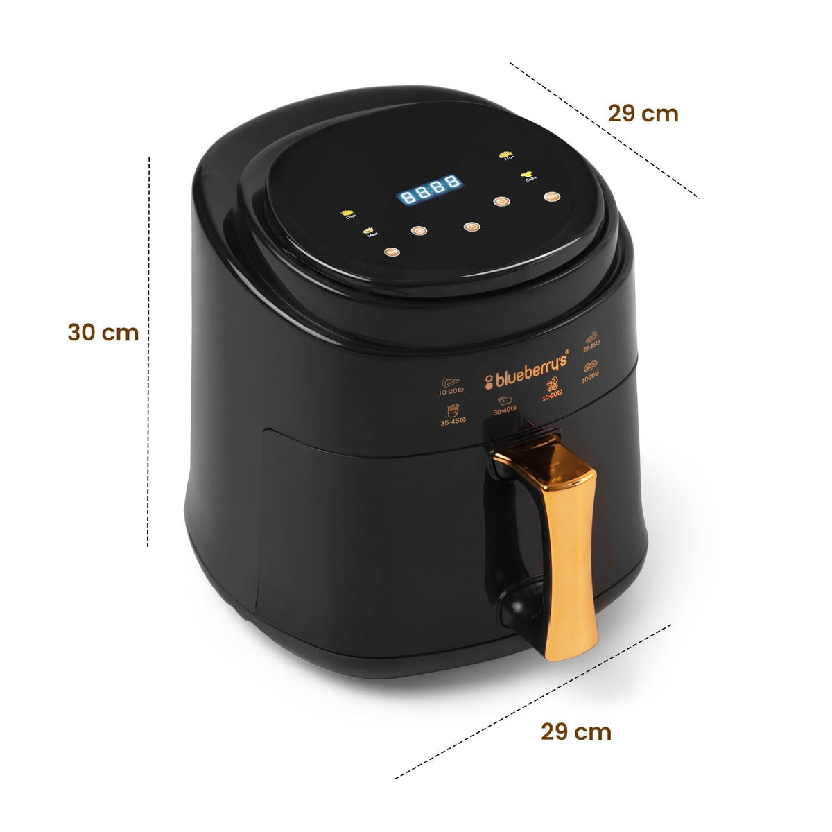 BLUEBERRY:AIR FRYER:AROMA 6