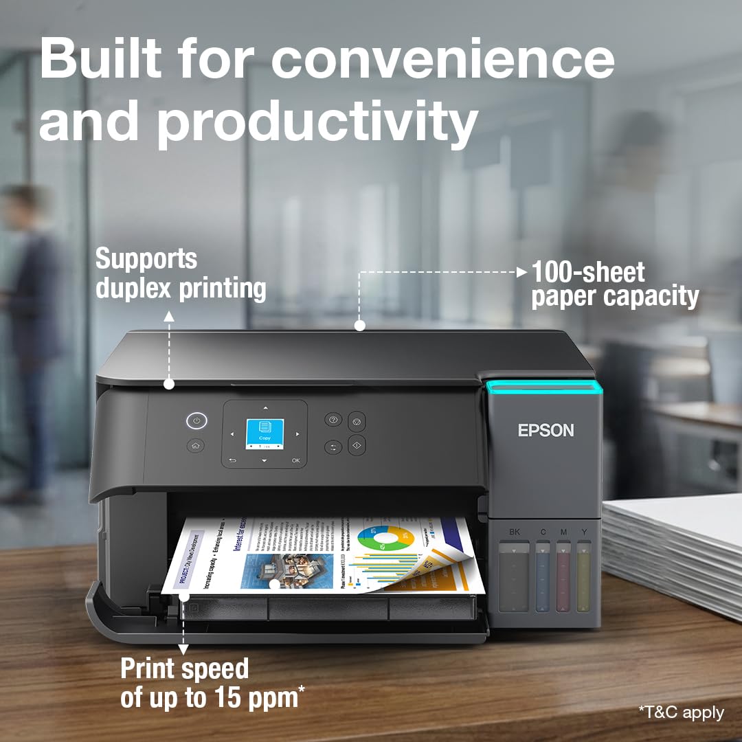 EPSON:PRINTERS:L4360 MULTIFUNCTION INKTANK PRINTER