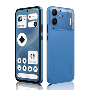 NOTHING:SMART PHONES:PHONE 4B 8/128GB BLUE