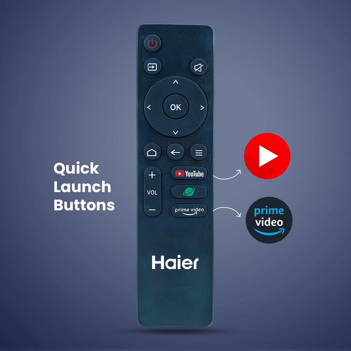 HAIER:LED TV:LE32A7-N 80 CM (32 INCH) SMART TV