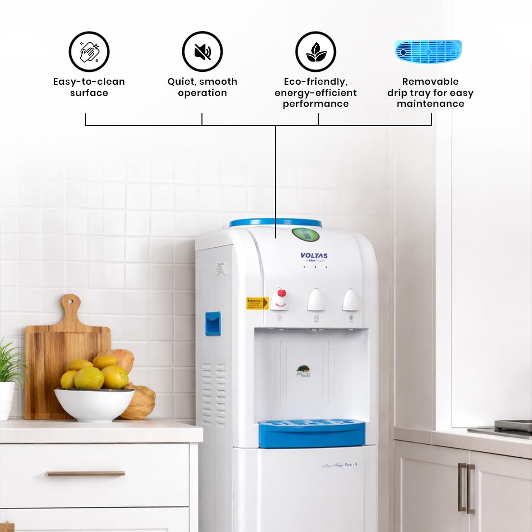 VOLTAS:WATER DISPENSER:MINI MAGIC PURE F WITHOUT CABINET