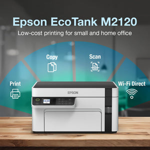 EPSON:PRINTERS:ECOTANK M2120