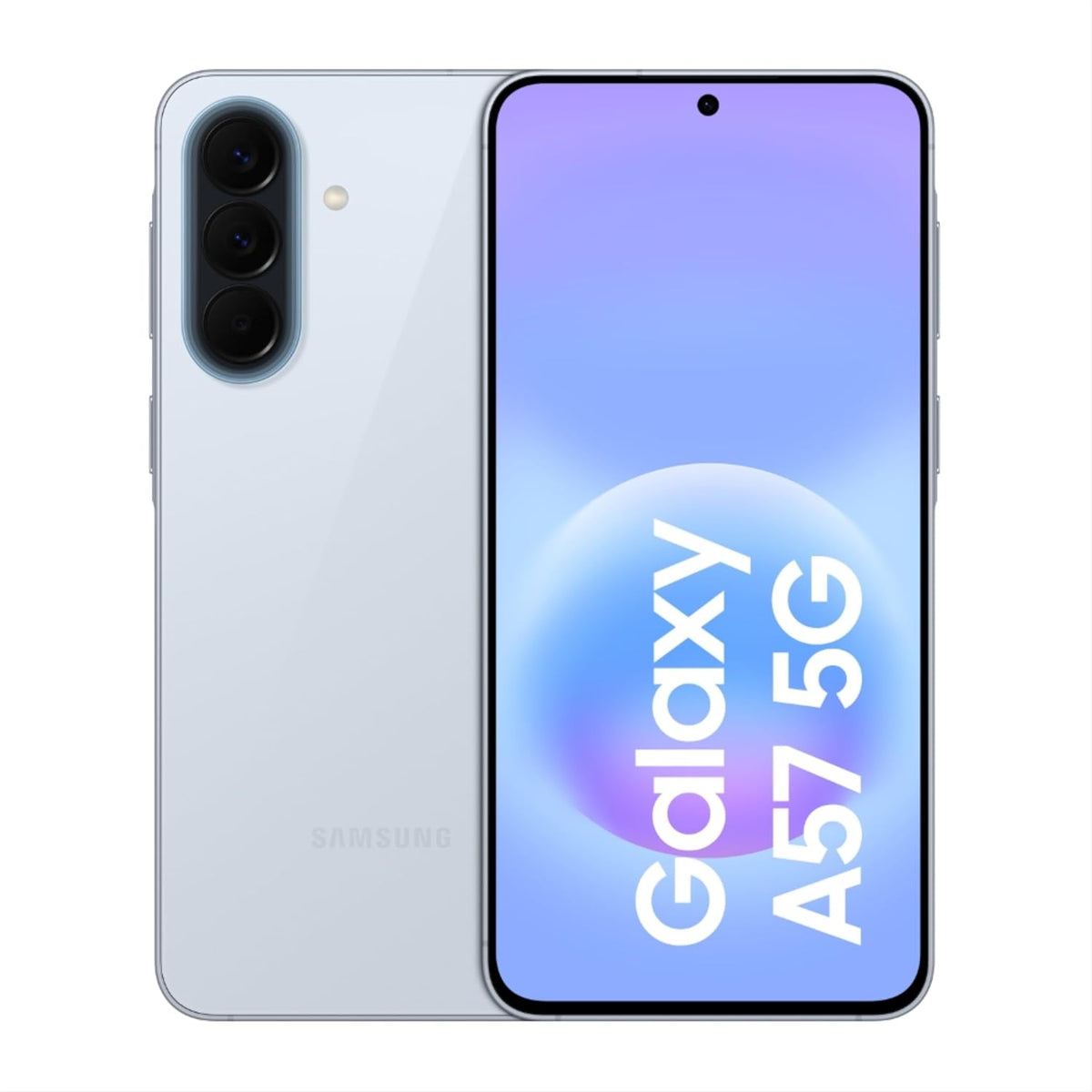 SAMSUNG:SMART PHONES:A57 8/256GB LIGHT BLUE 5G SM-A576BLBF